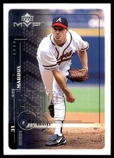 Greg Maddux 1999 Upper Deck MVP #17 Atlanta Braves FREE SHIPPING AutographDen