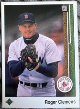 1989 Upper Deck - Roger Clemens #195