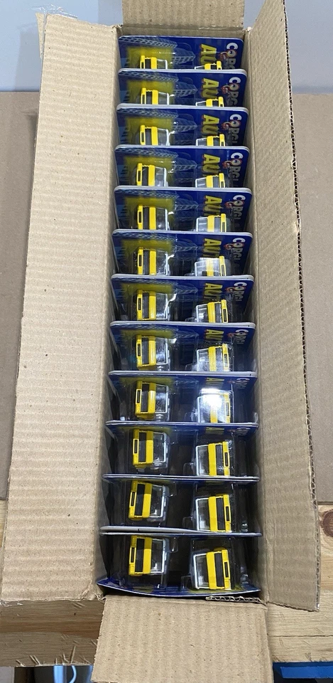 Corgi 93177 1:64 Shell Delivery Truck Tanker Auto City Mattel 1993 Lot Of 24 - Image 4 of 4