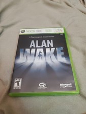 Alan Wake Microsoft Xbox 360 Complete In Box With Manual CIB