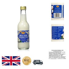 Versatile 250ml Coconut Oil - 100% Pure,  and Perfect for Cooking & Care