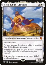 Heliod, Sun-Crowned #18 *Normal* (NM) - Promo Pack: Theros Beyond Death MTG