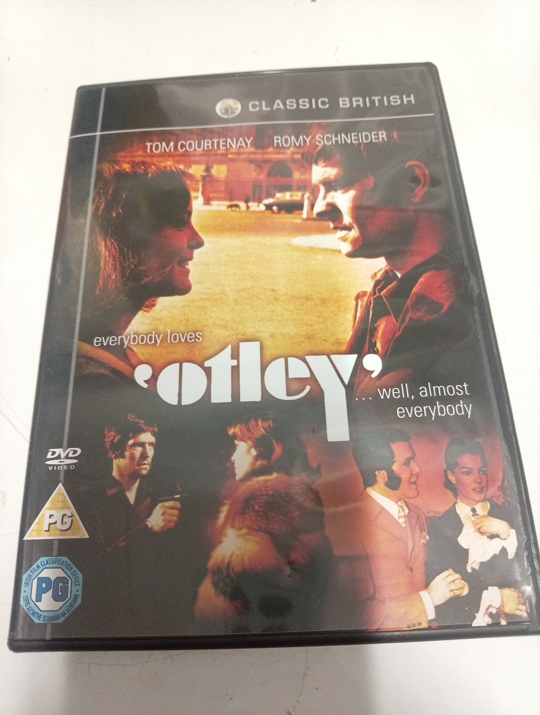 Otley DVD R2 UK OOP VGC Dick Clement 1969 Rare Film Tom Courtenay Romy Schneider