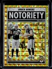 2025 Mosaic Brock Bowers Mosaic Reactive Yellow (Raw)