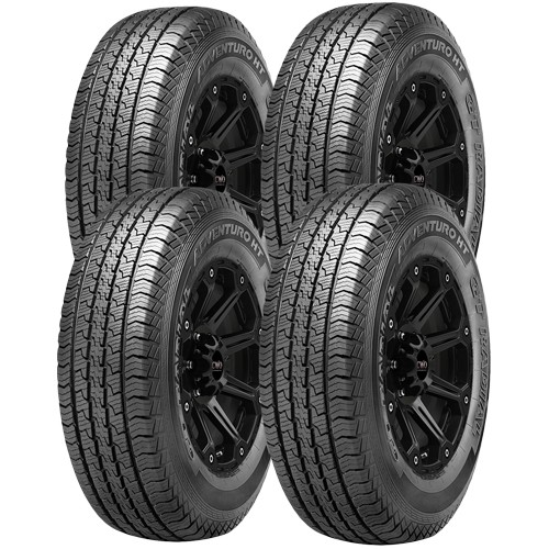 (QTY 4) P245/65R17 GT Radial Adventuro HT 105T SL Black Wall Tires | eBay