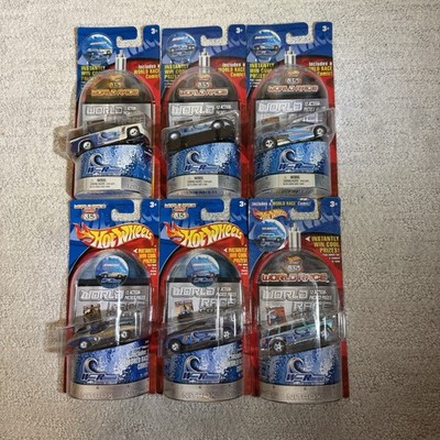 Hot Wheels Highway 35 World Race Wave Rippers Lot Of 6 Cars