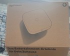 Vodafone Giga TV Home Box mit Fernbedienung Schwarz 50007 OVP Unbenutzt