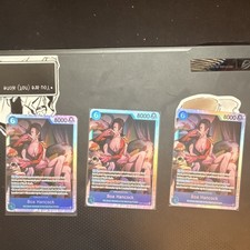Bandai One Piece Card Game Boa Hancock EB03 Lot of 3 English Cards