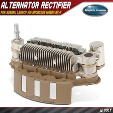 Alternator Rectifier Diode W Trio For Subaru Legacy Kia Sportage Mazda Rx-7 12v Alternator Rectifier Diode W Trio For Subaru Legacy Kia Sportage Mazda Rx-7 12v