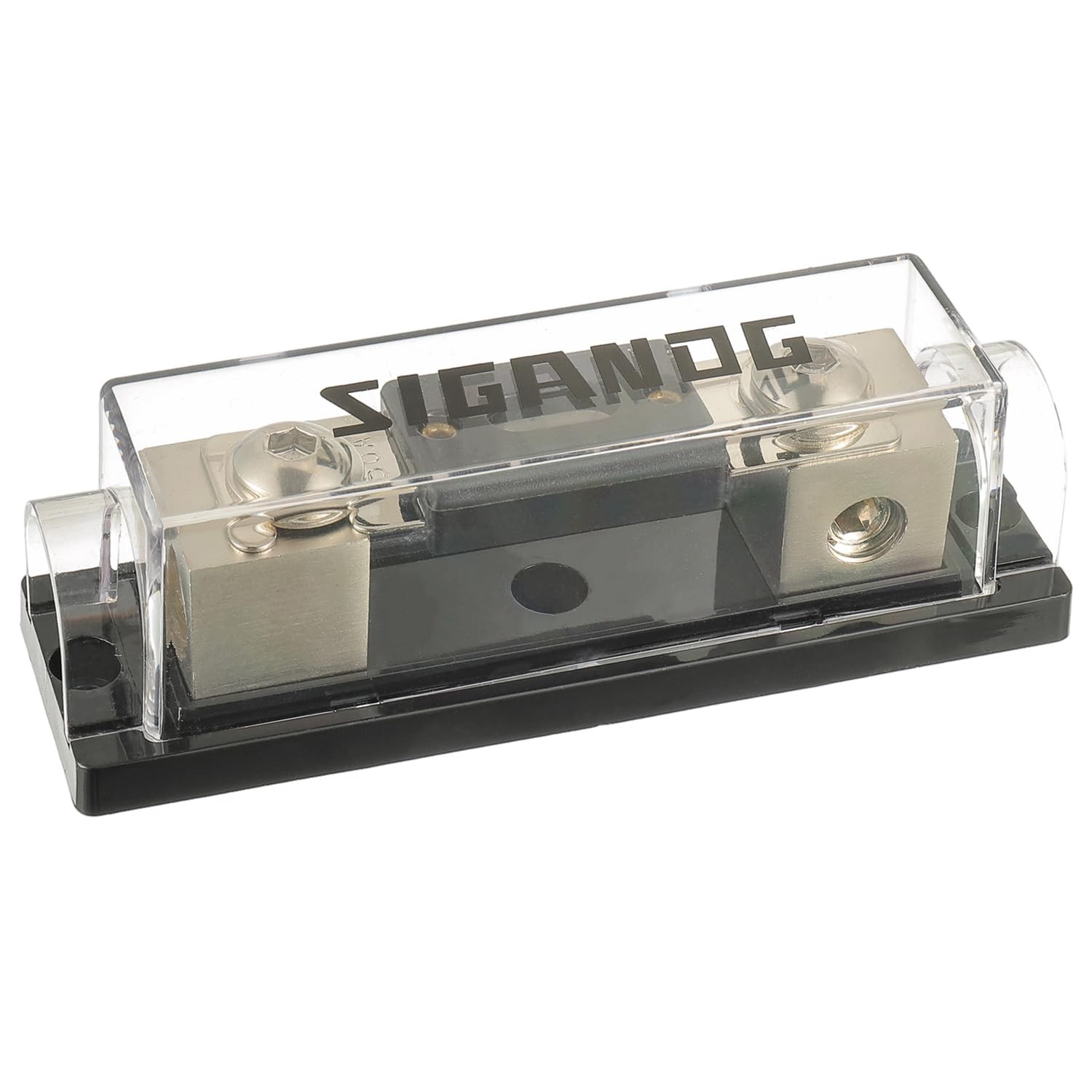 SIGANDG 0/2/4 Gauge AWG Inline ANL Portafusibile con 200A Amp Fuse (F2k)