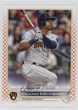2022 Topps Series 1 Orange Star /99 Eduardo Escobar #207 b4d