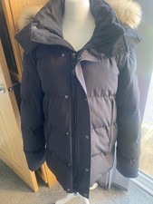 Womens Dark Blue Canada Goose jacket