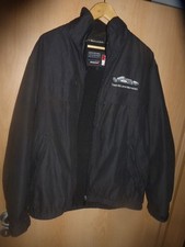 Team McLaren Mercedes Jacke - dunkelbraun/schwarz - Größe L - Mika - getragen