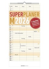 Familienkalender Alpha Edition - Superplaner ...
