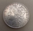 1921 Morgan Silver Dollar $1 Circulated US Coin 0.9 Fineness (lot#3)