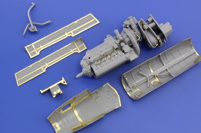 Eduard Accessories 32307 - 1:32 P-51D Engine For Tamiya - Ätzsatz - Neu