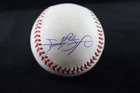 Sammy Sosa, Mark McGwire Signed Rawlings OMLB Baseball AUTO MLB / Steiner COA