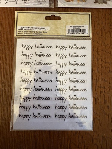 Stickabilities Halloween Stickers - 6 sheets - 100 stickers - New In Package - Picture 8 of 8