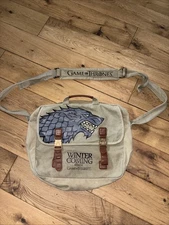 Game of Thrones Messenger Bag Unisex Winter Is Coming stark HBO Merchandise