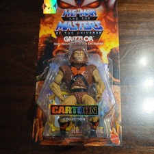 Masters of the Universe Origins Grizzlor Action Figure Cartoon Collection Mattel