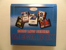 2026 Sage Low Series Blue & Purple Parallel Cards 1 - 100 U Pick Finish Set