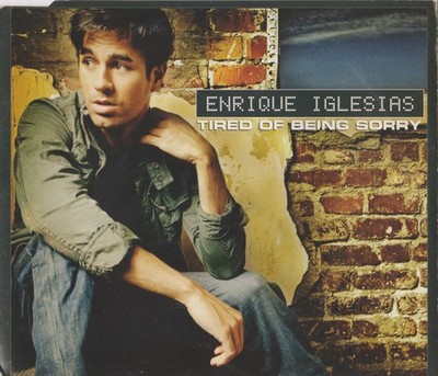 Enrique Iglesias - Tired Of Being Sorry, (CD)