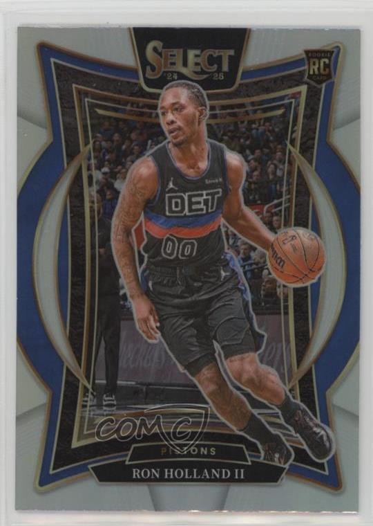 2024-25 Panini Select Concourse Silver Prizm Ron Holland II #74 5y7