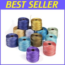 .5mm Twisted Nylon Cord Bundle, 12 Colors