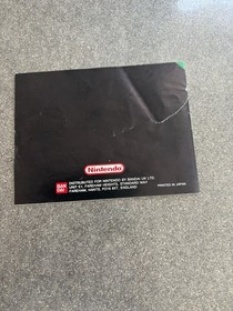 Isolated Warrior for Nintendo NES Boxed with Instructions PAL UK Version