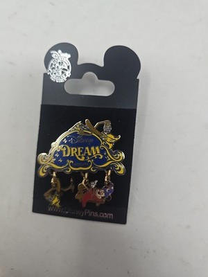 New Disney Cruise Line Dream 2013 Sorcerer Mickey Mouse Pin DCL (Hanging) Dangle