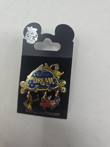 New Disney Cruise Line Dream 2013 Sorcerer Mickey Mouse Pin DCL (Hanging) Dangle