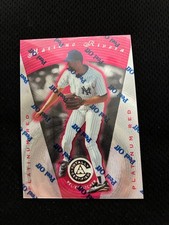 MARIANO RIVERA INSERT PLATINUM RED /3999 PINNACLE 1997 YANKEES BASEBALL CARD