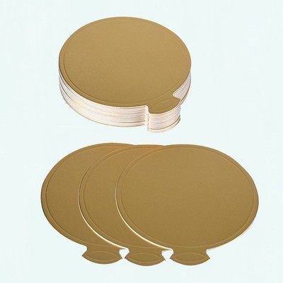  2 Pack Kuchen Platte Tortenplatte Cake Board Runde Kuchenbretter