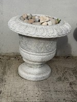 Solid Granite Planter