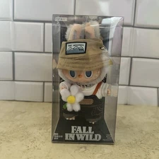 Pop Mart Fall In Wild Series-vinyl Plush Doll Pendant
