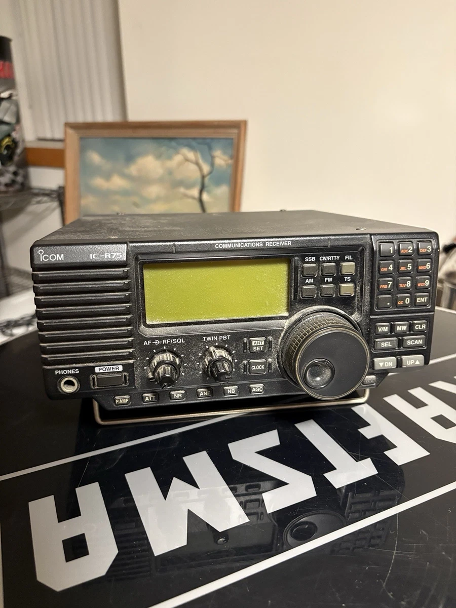 Icom R75 for sale | eBay