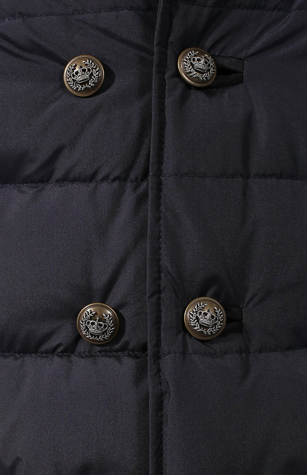 DOLCE & GABBANA SMOOTH SILK DOWN JACKET Double Breasted Jacket Coat Down Jacket image 6