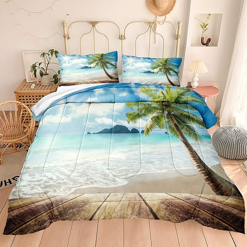 Bedbay Beach Comforter Set Twin Size 