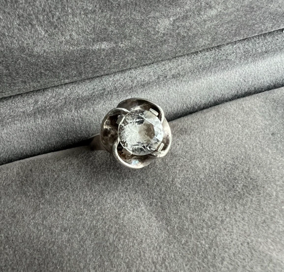 Alton silver best sale ring