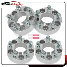 (4) For 2006-2022 Dodge Charger Chrysler 300 1.5" Hubcentric Wheel Spacers 5x115