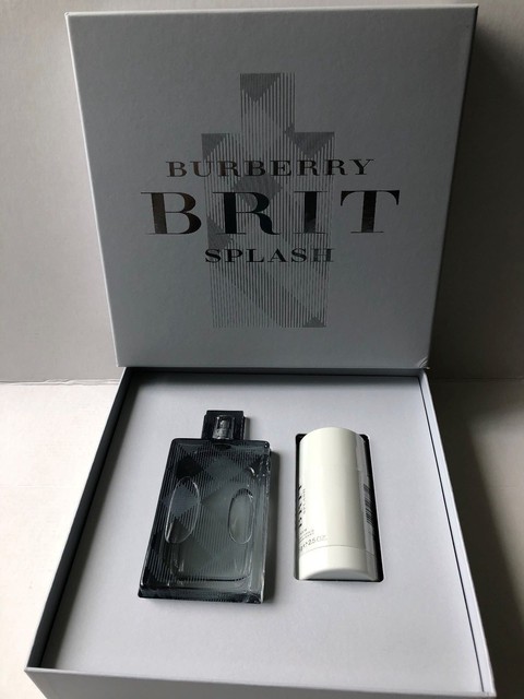 burberry brit splash deodorant