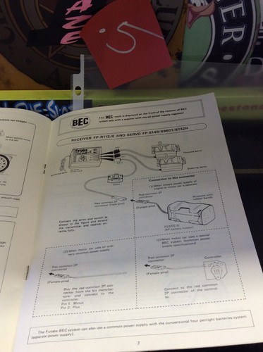 Futaba Digital Proportional Radio Control Instruction Manual{USED}🇺🇸Shipped - Picture 3 of 4