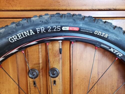 Onza Greina Tire, 26 x 2.25", mtb bike, folding bead