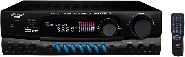 Pyle PRO PT560AU Channel 300 Watt Receiver for sale online