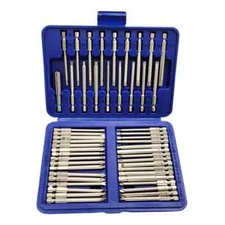 50Pcs Screwdriver Bit Set Torx Security for Head Screwdriver Drill Set