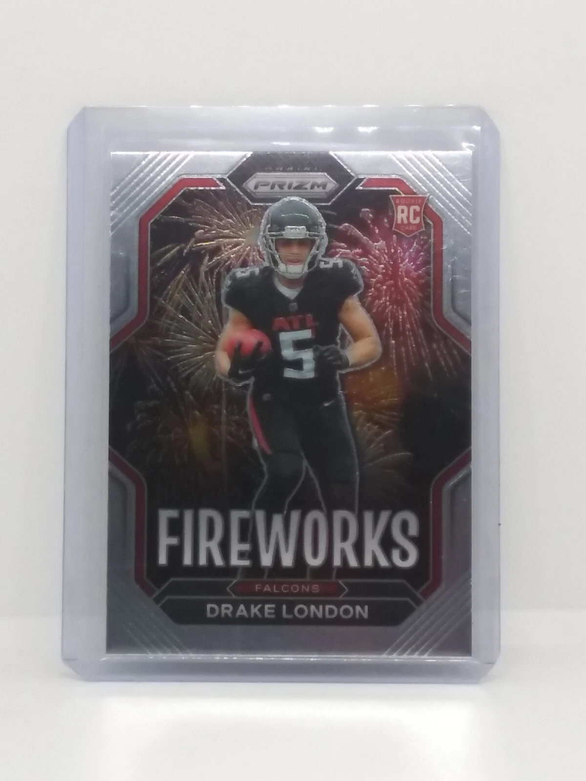 Drake London trading card