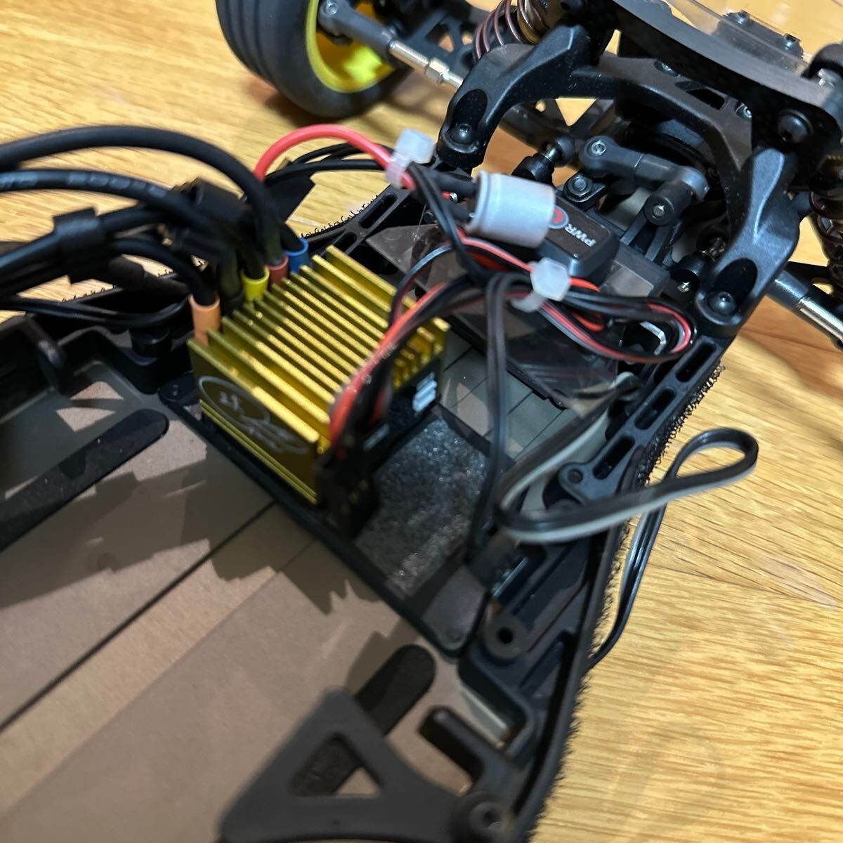 Yokomo YZ-2 CAL3.1 with mechanism many extras 2WD radio