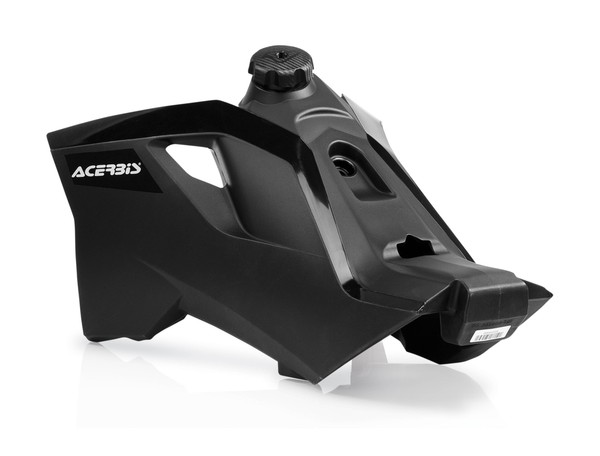 Acerbis Tank 13L Schwarz KTM EXC 125 2008 2009 2010 2011 0011607.090.700-image