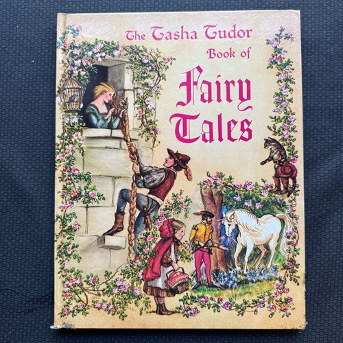 THE TASHA TODOR BOOK OF FAIRY TALES 1969 Hardcover