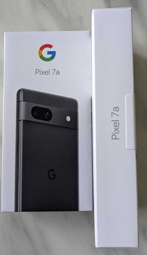 Google Pixel 7a 128GB / 5G 6.1"inch Unlocked Android Smart Phone new Blue,Black - 第 4/19 張圖片